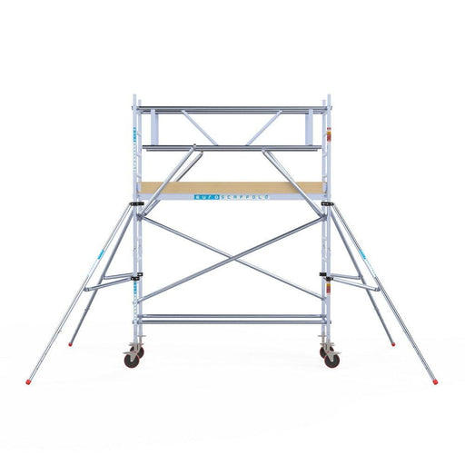 Rollgerüst Euroscaffold Basic Plus 75x250 4,2m Arbeitshöhe freistehend - GerüstExpress