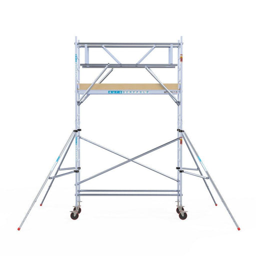 Rollgerüst Euroscaffold Basic Plus 75x250 5,2m Arbeitshöhe freistehend - GerüstExpress