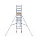 Rollgerüst Euroscaffold Basic Plus 75x305 4,2m Arbeitshöhe freistehend - GerüstExpress