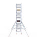 Rollgerüst Euroscaffold Basic Plus 90x190 6,2m Arbeitshöhe freistehend - GerüstExpress