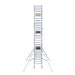 Rollgerüst Euroscaffold Basic Plus 90x190 8,2m Arbeitshöhe freistehend - GerüstExpress