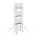Rollgerüst Euroscaffold Basic Plus 90x190 8,2m Arbeitshöhe freistehend - GerüstExpress