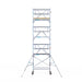 Rollgerüst Euroscaffold Basic Plus 90x190 8,2m Arbeitshöhe freistehend - GerüstExpress