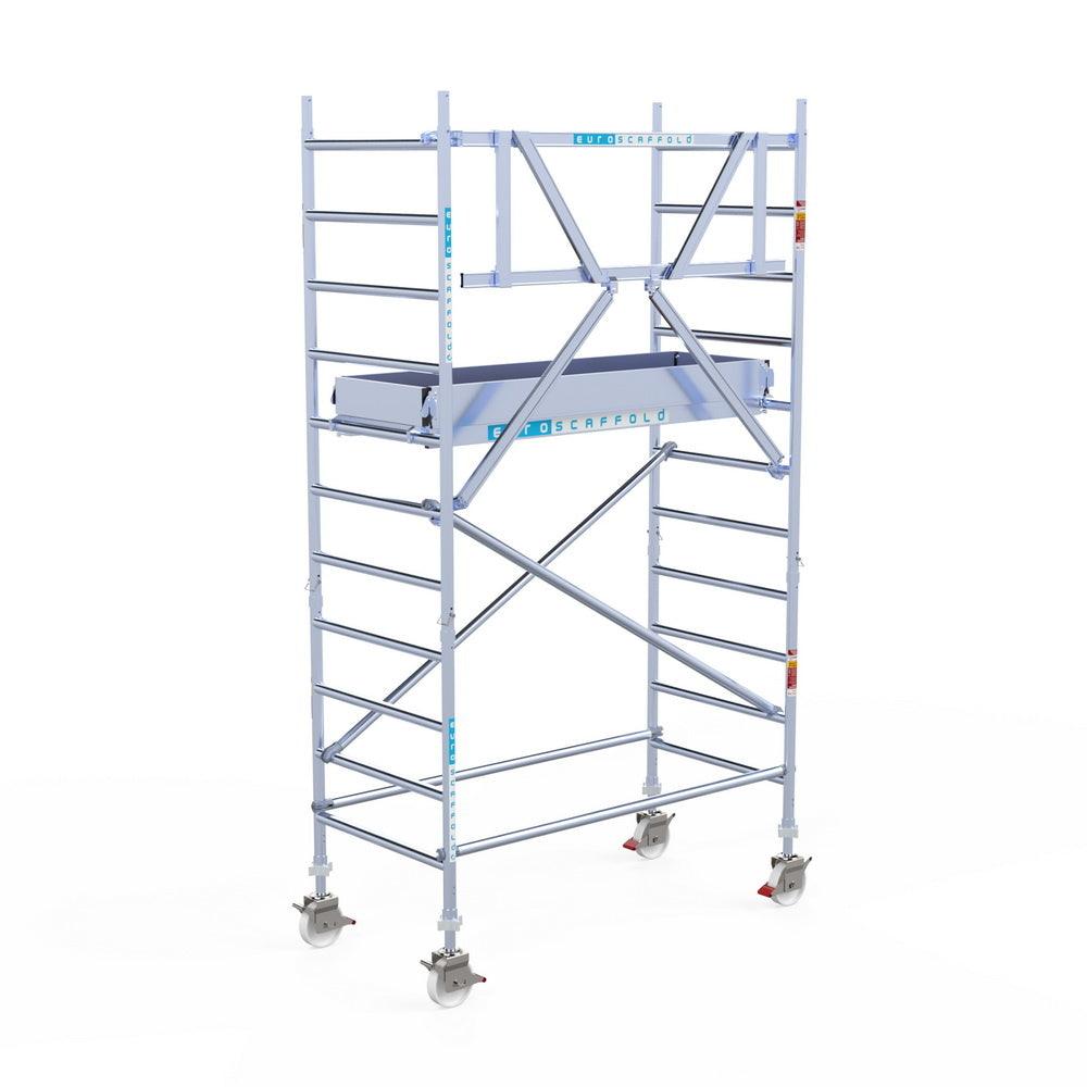 Unsere Euroscaffold Original Rollgerüste verstrebt 90 cm