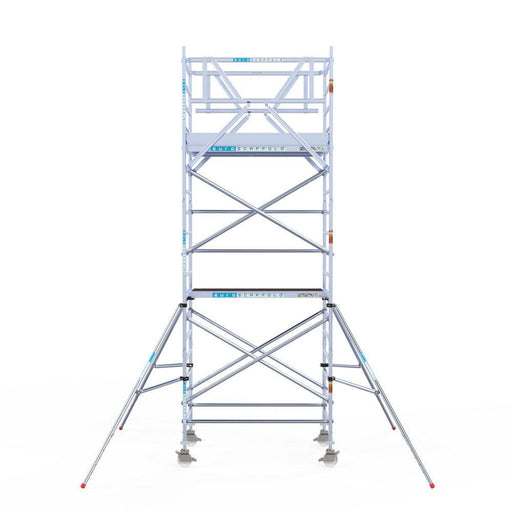 Rollgerüst Eurogerüst Original 135x190 6,2m Arbeitshöhe freistehend - GerüstExpress