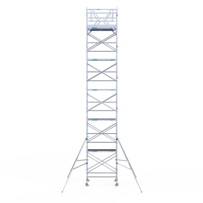 Rollgerüst Eurogerüst Original 135x190 12,2m Arbeitshöhe freistehend - GerüstExpress