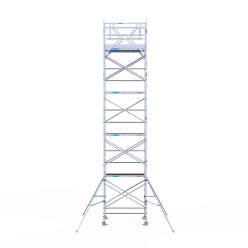 Rollgerüst Eurogerüst Original 135x190 10,2m Arbeitshöhe freistehend - GerüstExpress
