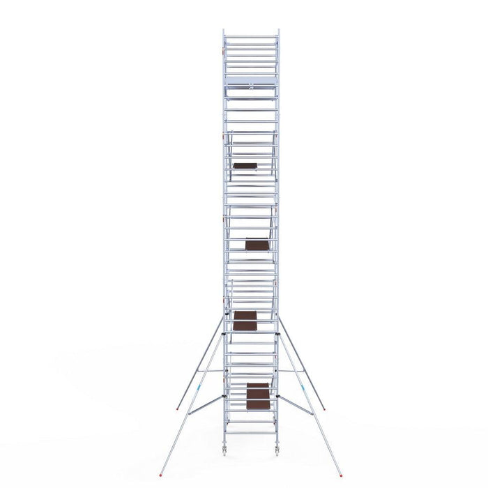 Rollgerüst Eurogerüst Original 135x250 11,2m Arbeitshöhe freistehend - GerüstExpress