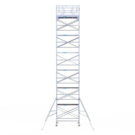 Rollgerüst Eurogerüst Original 135x250 14,2m Arbeitshöhe freistehend - GerüstExpress