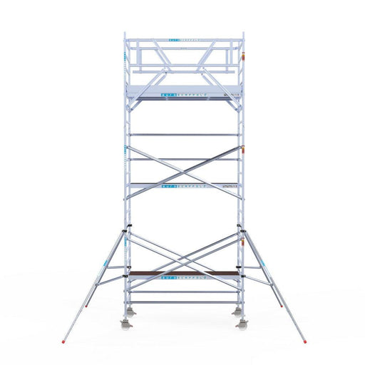 Rollgerüst Original 135x250 Euroscaffold 7,2m Arbeitshöhe freistehend - GerüstExpress
