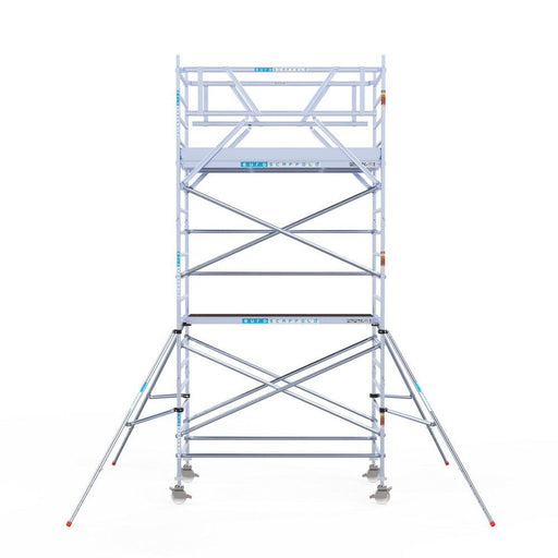 Rollgerüst Eurogerüst Original 135x250 6,2m Arbeitshöhe freistehend - GerüstExpress