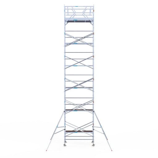 Rollgerüst Eurogerüst Original 135x250 13,2m Arbeitshöhe freistehend - GerüstExpress