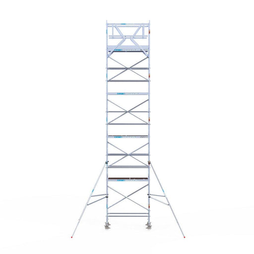 Rollgerüst Eurogerüst Original 75x190 10,2m Arbeitshöhe freistehend - GerüstExpress