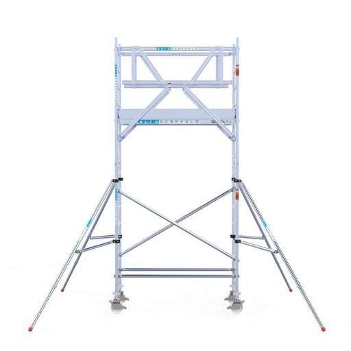 Rollgerüst Eurogerüst Original 75x190 5,2m Arbeitshöhe freistehend - GerüstExpress