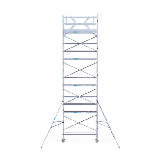 Rollgerüst Eurogerüst Original 75x250 10,2m Arbeitshöhe freistehend - GerüstExpress