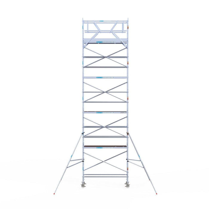 Rollgerüst Eurogerüst Original 75x250 10,2m Arbeitshöhe freistehend - GerüstExpress
