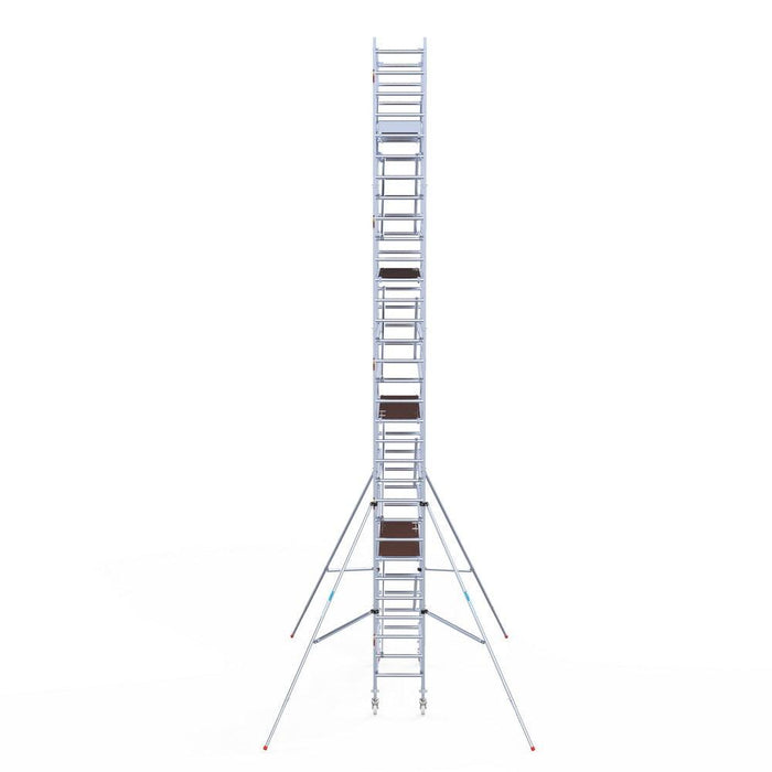 Rollgerüst Eurogerüst Original 75x250 10,2m Arbeitshöhe freistehend - GerüstExpress