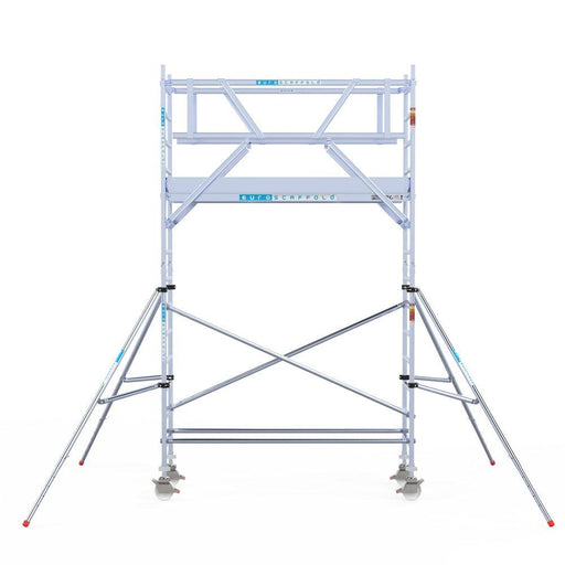 Rollgerüst Eurogerüst Original 75x250 5,2m Arbeitshöhe freistehend - GerüstExpress