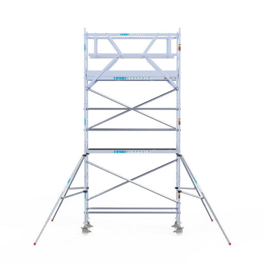 Rollgerüst Original 75x250 6,2m Arbeitshöhe Carbonplattform freistehend - GerüstExpress