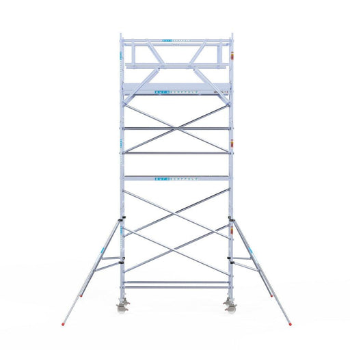 Rollgerüst Original 75x250 Euroscaffold 7,2m Arbeitshöhe freistehend - GerüstExpress