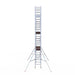 Rollgerüst Original 75x250 8,2m Arbeitshöhe Carbonplattform freistehend - GerüstExpress
