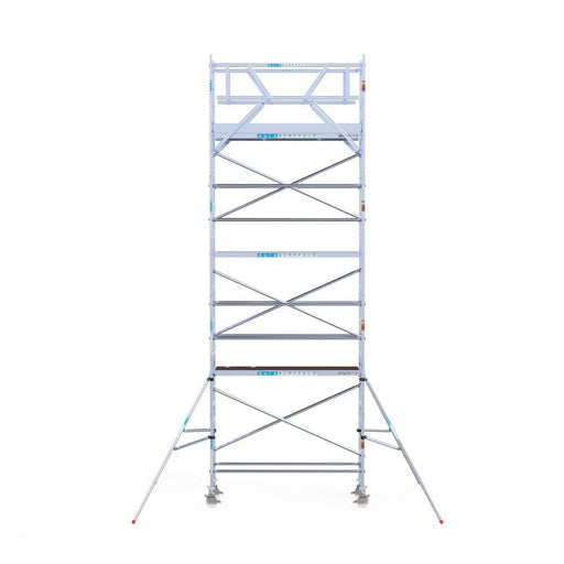 Rollgerüst Original 75x250 8,2m Arbeitshöhe Carbonplattform freistehend - GerüstExpress