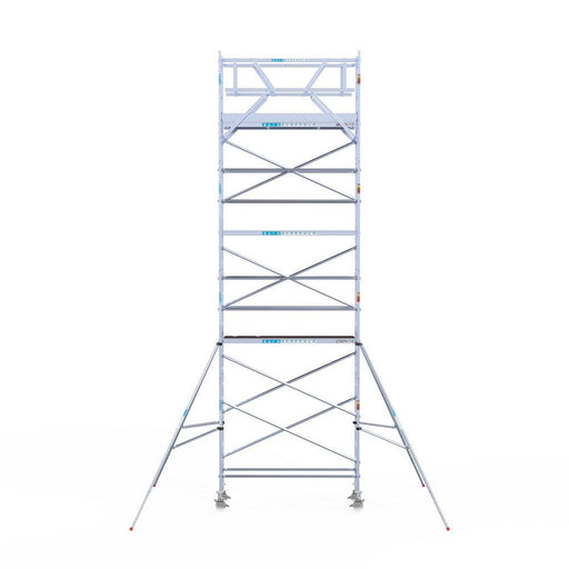 Rollgerüst Eurogerüst Original 75x250 9,2m Arbeitshöhe freistehend - GerüstExpress