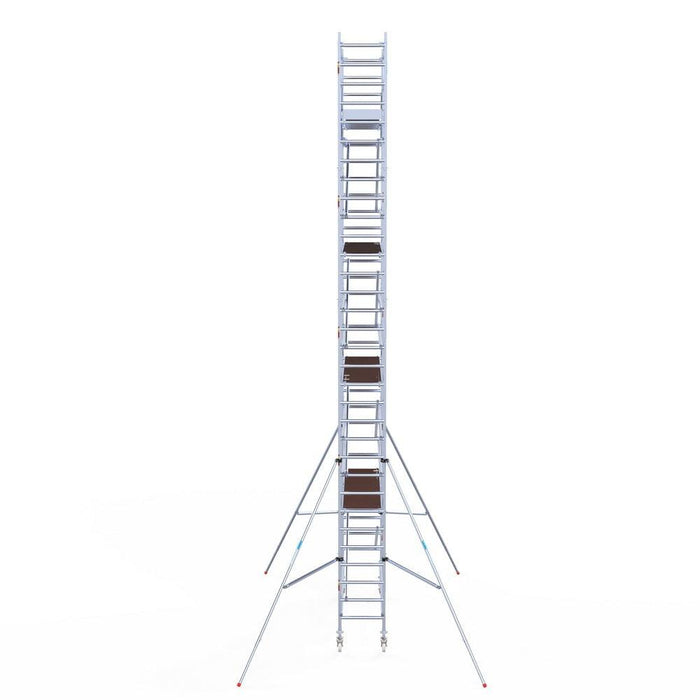 Rollgerüst Eurogerüst Original 75x305 10,2m Arbeitshöhe freistehend - GerüstExpress