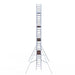 Rollgerüst Original 75x305 10,2m Arbeitshöhe Carbonplattform freistehend - GerüstExpress