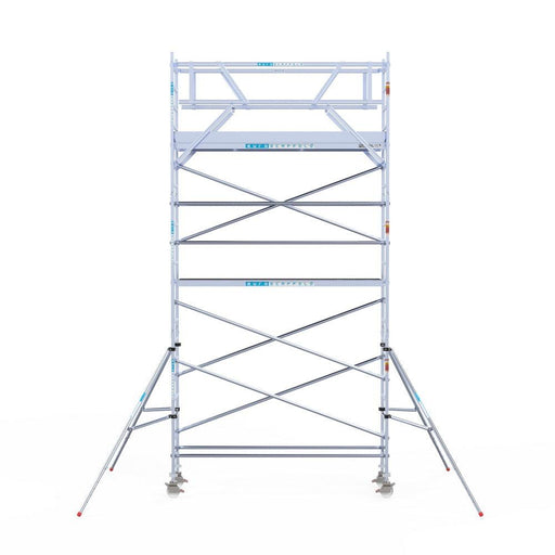 Rollgerüst Original 75x305 7,2m Arbeitshöhe Carbonplattform freistehend - GerüstExpress