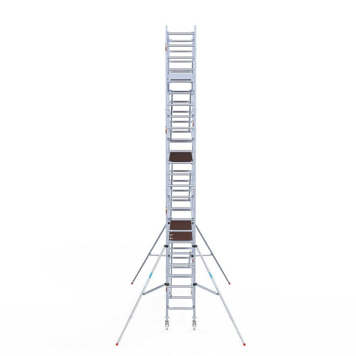 Rollgerüst Original 75x305 8,2m Arbeitshöhe Carbonplattform freistehend - GerüstExpress