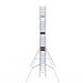 Rollgerüst Eurogerüst Original 75x305 9,2m Arbeitshöhe Carbonplattform freistehend - GerüstExpress