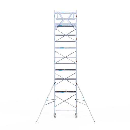 Rollgerüst Eurogerüst Original 90x190 10,2m Arbeitshöhe freistehend - GerüstExpress