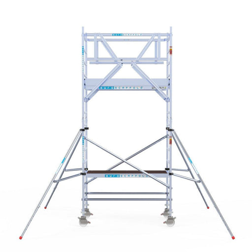 Rollgerüst Eurogerüst Original 90x190 5,2m Arbeitshöhe freistehend - GerüstExpress