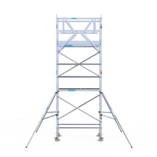 Rollgerüst Eurogerüst Original 90x190 6,2m Arbeitshöhe freistehend - GerüstExpress