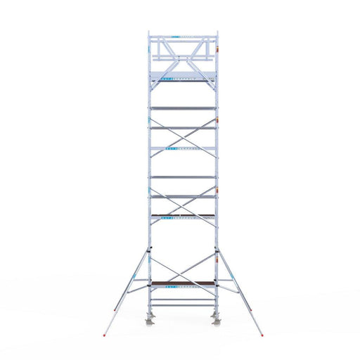 Rollgerüst Eurogerüst Original 90x190 9,2m Arbeitshöhe freistehend - GerüstExpress