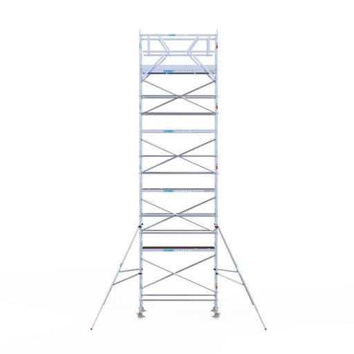 Rollgerüst Eurogerüst Original 90x250 10,2m Arbeitshöhe freistehend - GerüstExpress