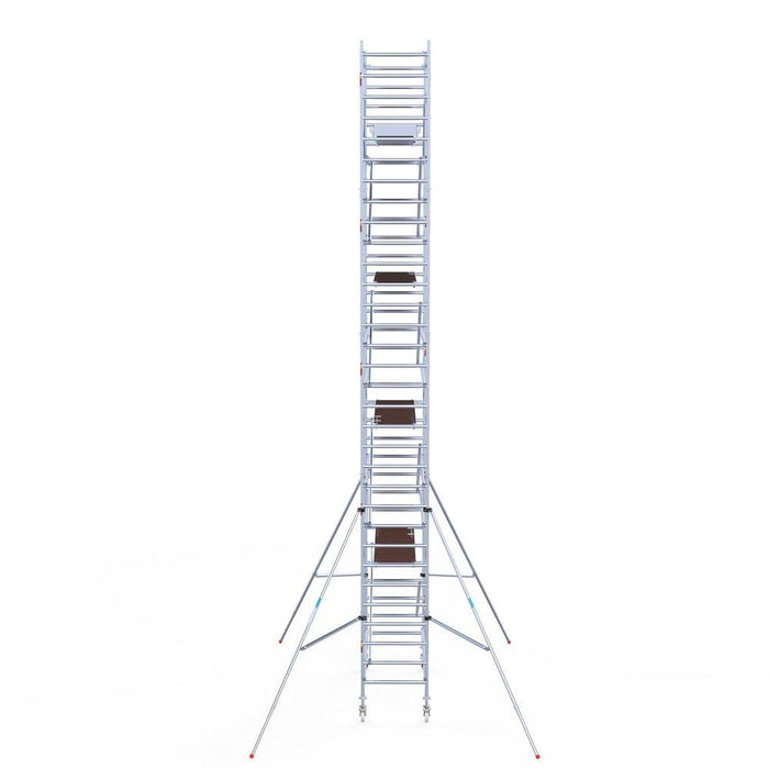 Rollgerüst Eurogerüst Original 90x250 10,2m Arbeitshöhe freistehend - GerüstExpress
