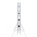 Rollgerüst Eurogerüst Original 90x250 10,2m Arbeitshöhe freistehend - GerüstExpress