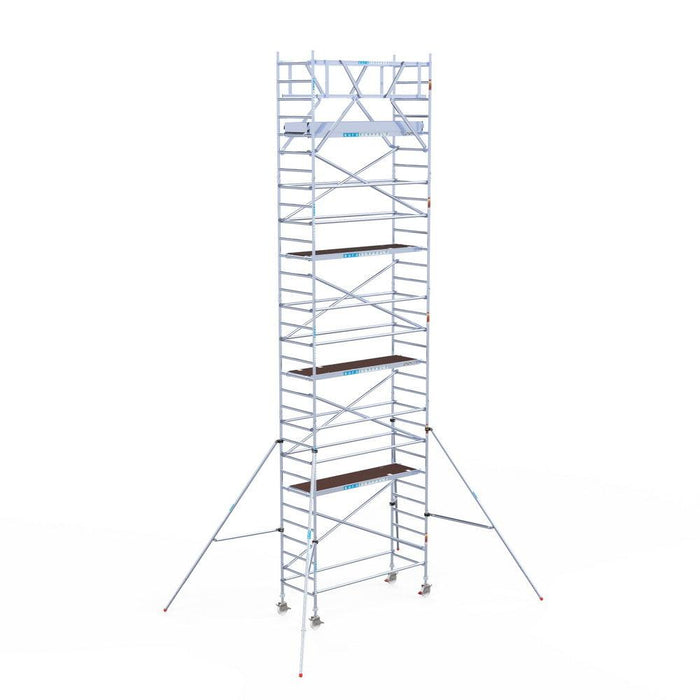 Rollgerüst Eurogerüst Original 90x250 10,2m Arbeitshöhe freistehend - GerüstExpress