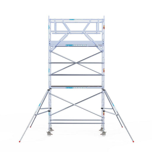 Rollgerüst Original Eurogerüst 90x250 6,2m Arbeitshöhe Carbonplattform freistehend - GerüstExpress
