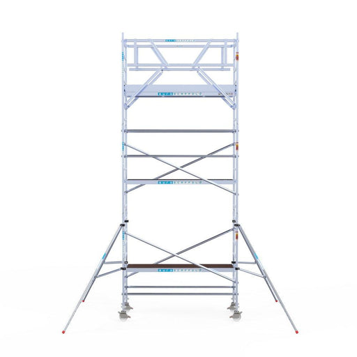 Rollgerüst Original 90x250 Euroscaffold 7,2m Arbeitshöhe freistehend - GerüstExpress