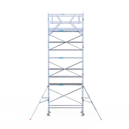 Rollgerüst Original 90x250 Euroscaffold 8,2m Arbeitshöhe freistehend - GerüstExpress