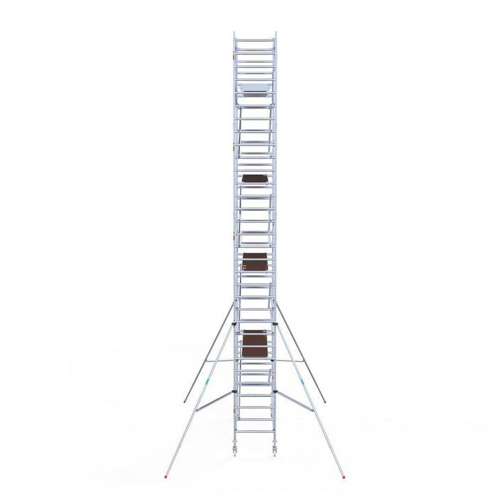 Rollgerüst Eurogerüst Original 90x305 10,2m Arbeitshöhe freistehend - GerüstExpress
