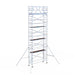 Rollgerüst Original 90x305 10,2m Arbeitshöhe Carbonplattform freistehend - GerüstExpress