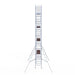 Rollgerüst Original 90x305 10,2m Arbeitshöhe Carbonplattform freistehend - GerüstExpress