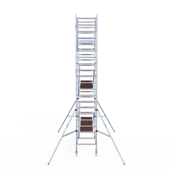 Rollgerüst Eurogerüst Original 90x305 7,2m Arbeitshöhe freistehend - GerüstExpress