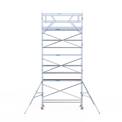 Rollgerüst Original Eurogerüst 90x305 8,2m Arbeitshöhe Carbonplattform freistehend - GerüstExpress