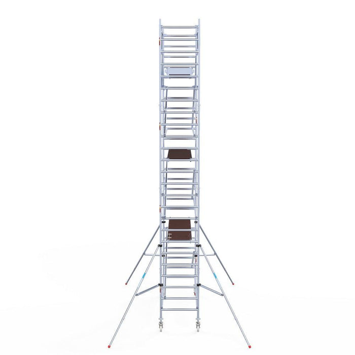 Rollgerüst Original Eurogerüst 90x305 8,2m Arbeitshöhe Carbonplattform freistehend - GerüstExpress