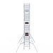 Rollgerüst Original Eurogerüst 90x305 8,2m Arbeitshöhe Carbonplattform freistehend - GerüstExpress